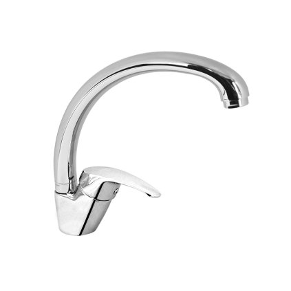 Mereo, baterie chiuveta, Sonata, cu maner deasupra manetei, inaltime 245 mm, crom, MER-CB20103N