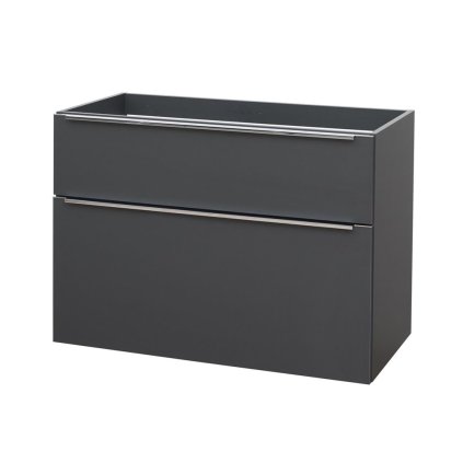 Mereo, Mailo, dulap baie 101 cm, mâner cromat, MER-CN532S