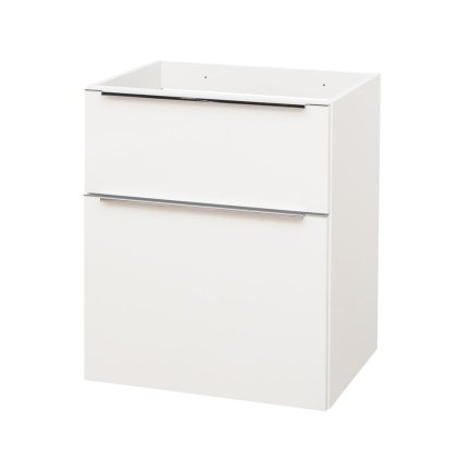 Mereo, Mailo, dulap baie 61 cm, maner cromat, MER-CN510S