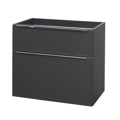 Mereo, Mailo, dulap baie 81 cm, maner cromat, MER-CN531S