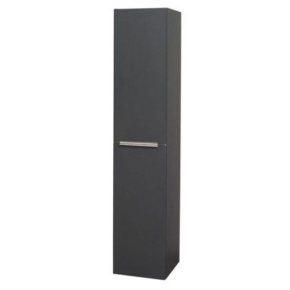 265649 mereo mailo kupelnova skrinka vysoka 170 cm chromove madlo mer cn534lp