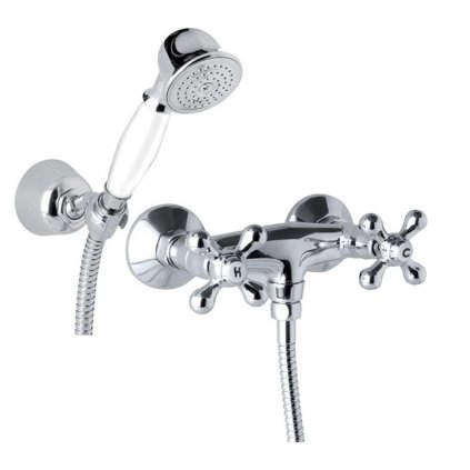 262547 3 mereo sprchova nastenna bateria retro viktorie s prislusenstvom chrom mer cbl601a