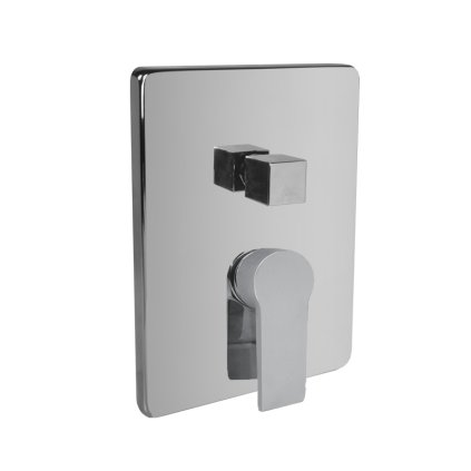 Mereo, Robinet de duș ascuns cu comutator, Dita, Mbox, MER-CBE60106DC