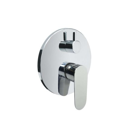 Mereo, Baterie de duș ascunsă cu comutator cu trei căi, Viana, Mbox, MER-CBE60157A