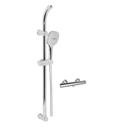 Mereo, Set de dus cu robinet termostatic, MER-BTS01N