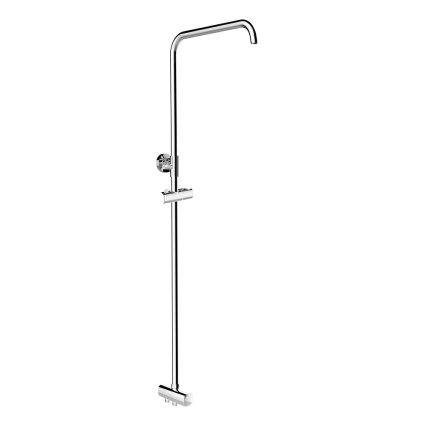 Mereo, Set de duș fără accesorii, inclusiv duș din oțel inoxidabil și furtun de conectare, MER-CB95001S