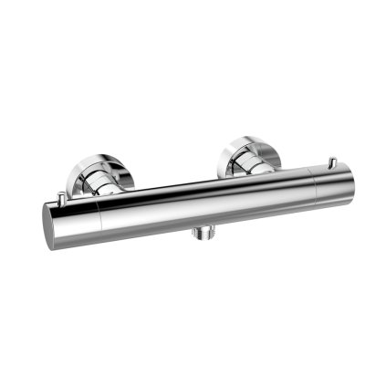 Mereo, Baterie termostatica de perete de dus fara accesorii, MER-CB60103TER