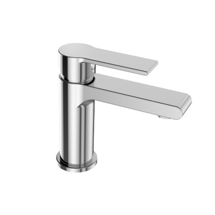Mereo, Baterie pentru lavoar, Dita, fără priză, crom, MER-CBE10101D
