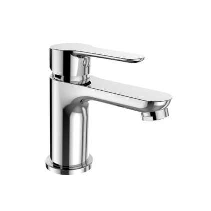 Mereo, Baterie pentru lavoar, Zuna, fără priză, crom, MER-CB10103Z