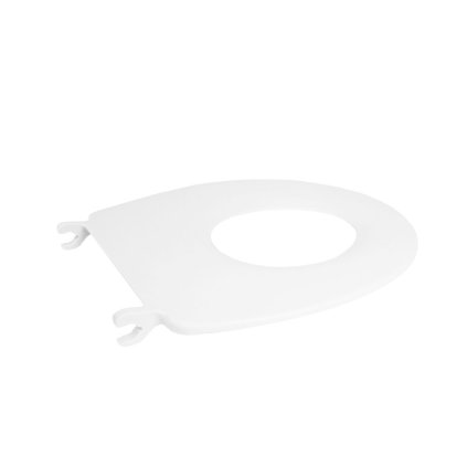 Mereo, Inserție detașabilă pentru copii Scaune pentru copii CSS120 - duroplast, alb, MER-CSS120V