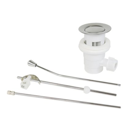 Mereo, Sifon chiuveta pentru robinete, plastic, MER-CB468A