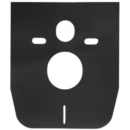 Mexen - COVĂ UNIVERSAL FONOIZOLANT PENTRU WC SAU BIDET (MAT), negru, 39095-70