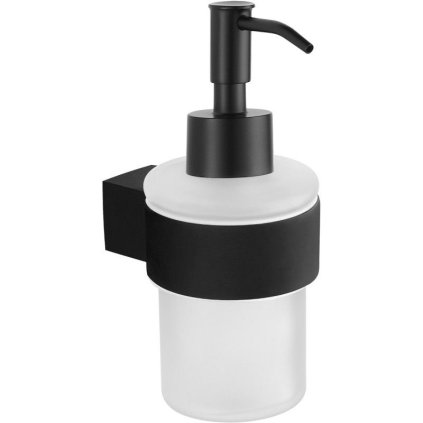 Mexen Adox, dozator de săpun montat pe perete, negru mat, 70182388-70