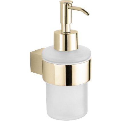 Mexen Adox, dozator de săpun montat pe perete, auriu strălucitor, 70182388-50