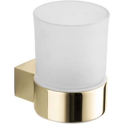 Mexen Adox, cană de perete pentru pensule, auriu strălucitor, 7018238-50