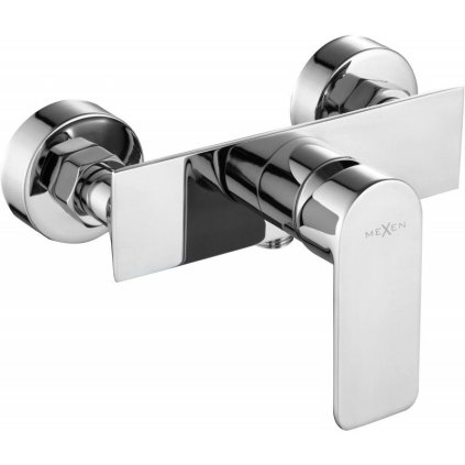 Mexen Alexa - baterie de dus, crom, 71240-00