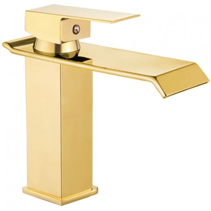 Mexen Apus, baterie chiuveta, auriu, 744700-50