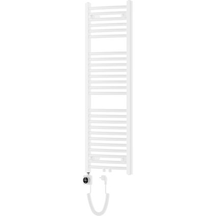 Mexen Ares, element electric de încălzire 1200x400 mm + tijă de încălzire 400 W, alb, W102-1200-400-6400-20