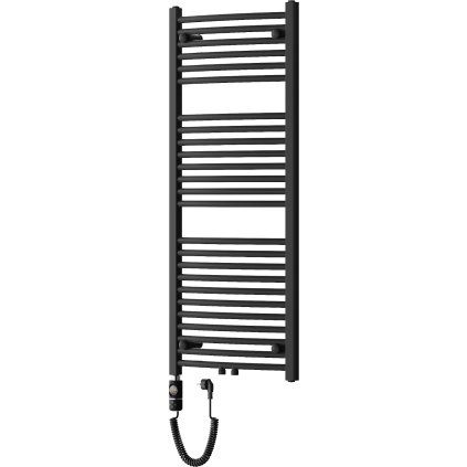 Mexen Ares, element electric de încălzire 1200x500 mm + tijă de încălzire 600 W, negru, W102-1200-500-2600-70