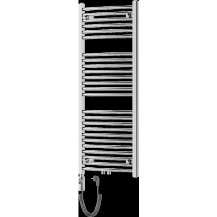 367332 mexen ares elektricke vykurovacie teleso 1200x500 mm vykurovacia tyc 600 w chromova w102 1200 500 2600 01
