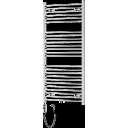 Mexen Ares, element electric de încălzire 1200x600 mm + tijă de încălzire 600 W, crom, W102-1200-600-2600-01