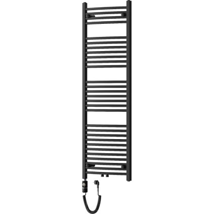 Mexen Ares, element electric de încălzire 1500x500 mm + tijă de încălzire 600 W, negru, W102-1500-500-2600-70