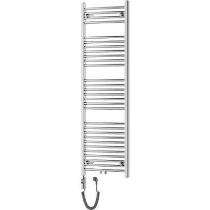 Mexen Ares, element electric de incalzire 1500x500 mm + tija de incalzire 600 W, crom, W102-1500-500-2600-01
