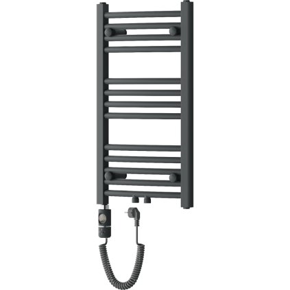 Mexen Ares, element electric de încălzire 700 x 400 mm, 300 W, antracit, W102-0700-400-2300-66