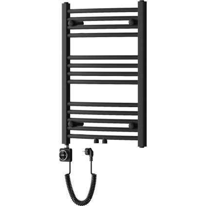 Mexen Ares, element electric de încălzire 700 x 500 mm, 300 W, negru, W102-0700-500-6300-70