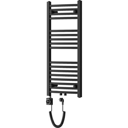 Mexen Ares, element electric de încălzire 900 x 400 mm, 300 W, negru, W102-0900-400-6300-70