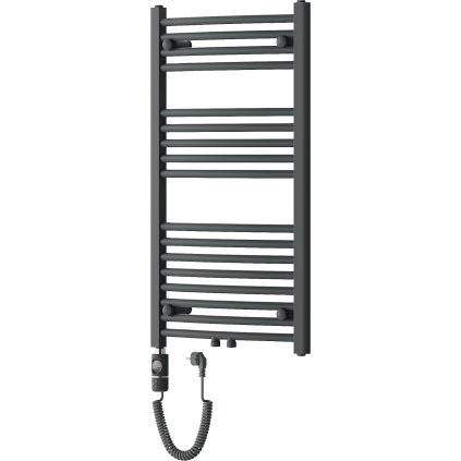 Mexen Ares, element electric de încălzire 900 x 500 mm, 600 W, antracit, W102-0900-500-2600-66