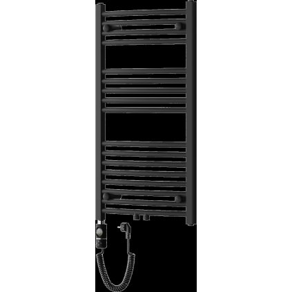 Mexen Ares, element electric de încălzire 900 x 500 mm, 600 W, negru, W102-0900-500-2600-70