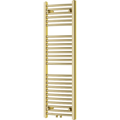 Mexen Ares, element de încălzire 1200x400 mm, 349 W, auriu lucios, W102-1200-400-00-50