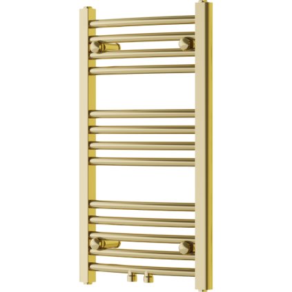 Mexen Ares, element de încălzire 700x400 mm, 189 W, auriu lucios, W102-0700-400-00-50