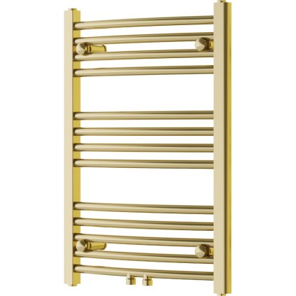 Mexen Ares, element de încălzire 700x500 mm, 226 W, auriu lucios, W102-0700-500-00-50