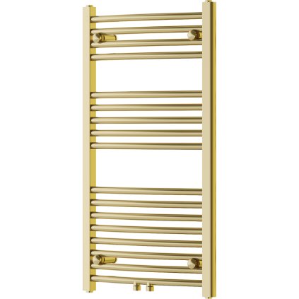 Mexen Ares, element de încălzire 900x500 mm, 293 W, auriu lucios, W102-0900-500-00-50
