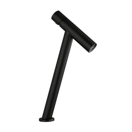 Baterie pentru chiuvetă înaltă Mexen Astro, neagră, 746910-70
