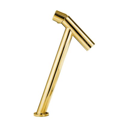 Baterie pentru chiuvetă înaltă Mexen Astro, auriu, 746910-50