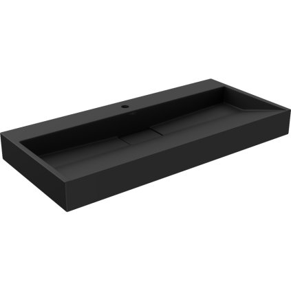 239250 mexen ava umyvadlo na dosku z konglomeratu 1 o 100 x 46 cm cierna matna 23011071