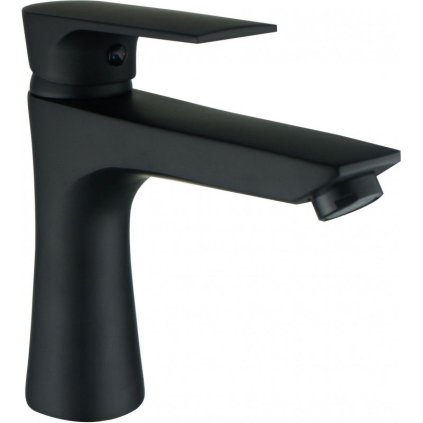 Mexen Axel, baterie chiuveta, negru mat, 73800-70