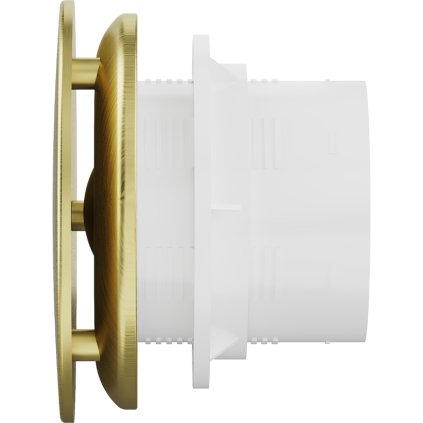 307517 mexen axr kupelnovy ventilator so spatnou klapkou priemer 100mm zlata w9602 100 50