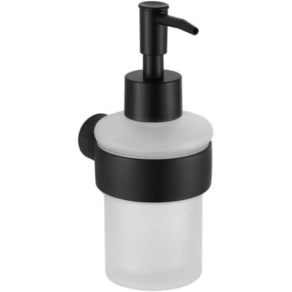 Mexen Base, dozator de săpun de perete, negru mat, 70882388-70