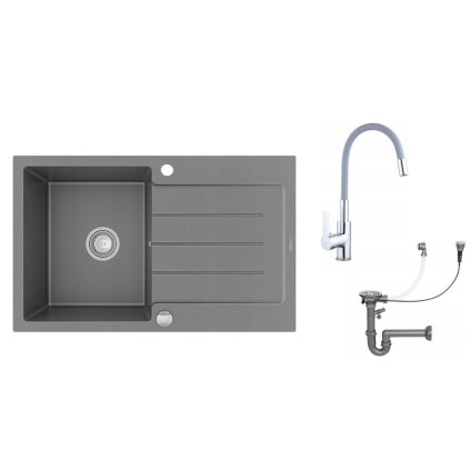 64201 6 mexen bruno drez granitovy 79 5x49 5cm bateria flex 1 komorovy seda 6513791010 71 flex