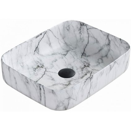 Lavoar Mexen CARLA, 50x39 CM, marmura, 21555093