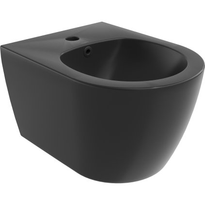 Mexen CARMEN, bideu suspendat, 49 x 37 cm, negru mat, 35884985