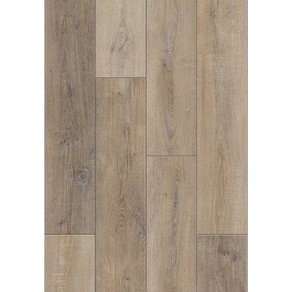 Pardoseală din vinil Mexen Casa Grande 1240x182mm SPC 6.5mm IXPE 1.5mm Stejar cu caneluri în V pe 4 fețe F1014-1240-182-505-4V1-01