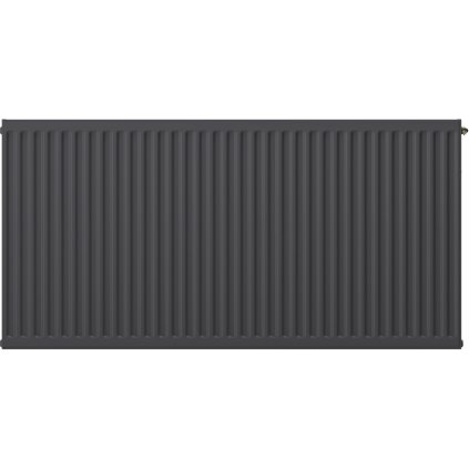 348146 mexen cc11 panelovy radiator 300 x 600 mm spodne stredove pripojenie 293 w antracitovy w6c11 030 060 66