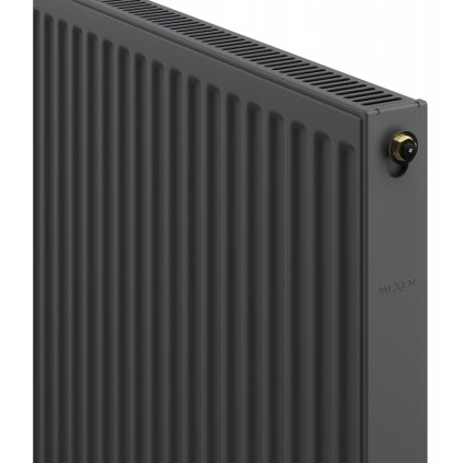 348203 mexen cc11 panelovy radiator 400 x 500 mm spodne stredove pripojenie 324 w antracitova w6c11 040 050 66