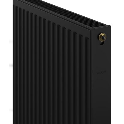 352271 mexen cc21 panelovy radiator 400 x 400 mm spodne stredove pripojenie 371 w cierna w6c21 040 040 70