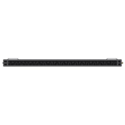 349292 mexen cc21 panelovy radiator 900 x 2600 mm spodne stredove pripojenie 4618 w antracitova w6c21 090 260 66